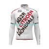 Maillot Cyclisme Manches Longues 2022 AG2R Citroen Team N001